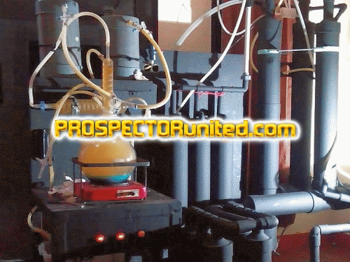 Alat cukim untuk pemurnian emas