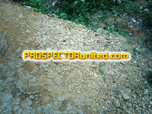 sebaran kerikil kuarsa