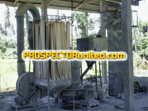 Complete grinding plant