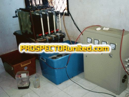 rectifier electrowinning