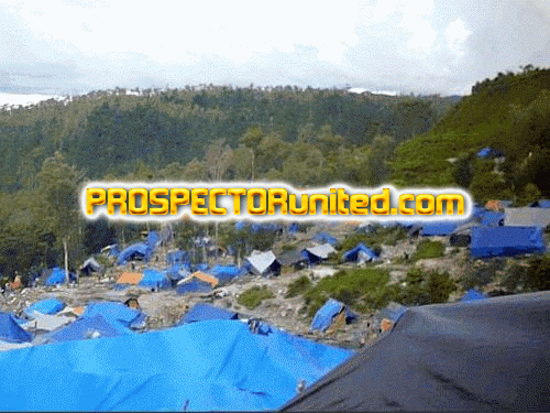 lokasi tambang gunung butak pulau Buru